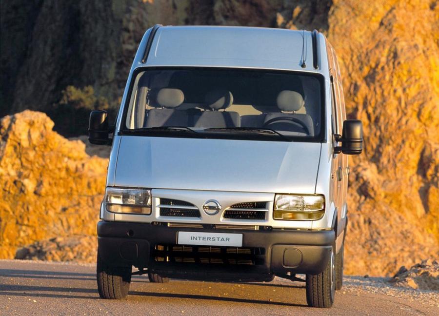  Nissan Interstar High Roof Van 2002 года  (фото 4 из 5)